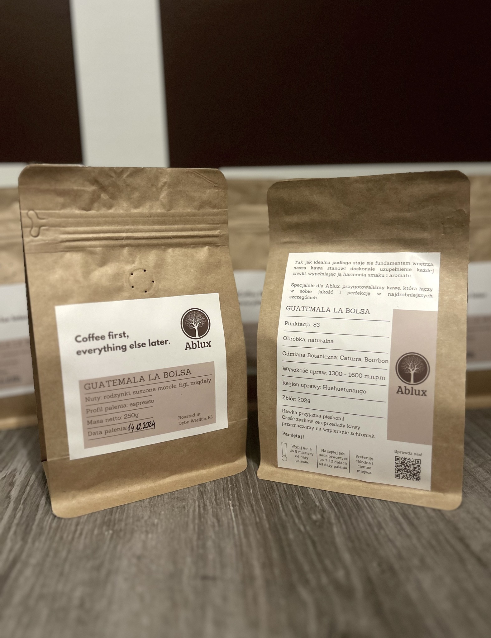 Kawa dla lokalnej piekarni